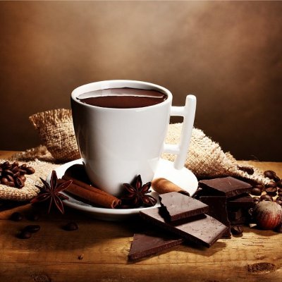 Prestieranie HORÚCA ČOKOLÁDA