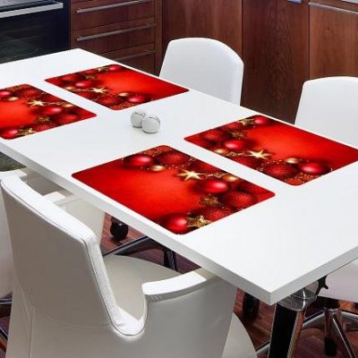 Prestieranie VIANOCE ČERVENÉ