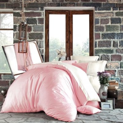 Saténové návliečky issimo Home PETRA RUŽOVÁ