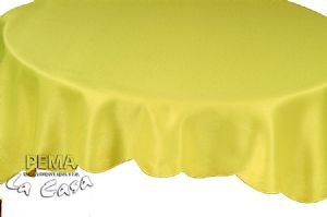 Vyšívaný obrus - PEMA: Ovál 03-23O0033