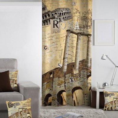 Dekoračný záves ANTIK ITALIA