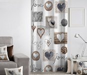 Dekoračný záves LUCKY