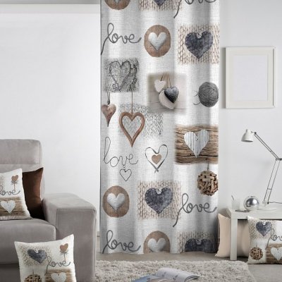 Dekoračný záves LUCKY