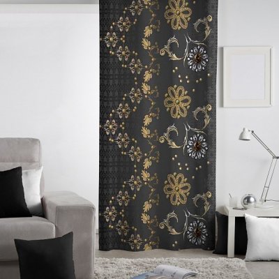 Dekoračný záves Gold